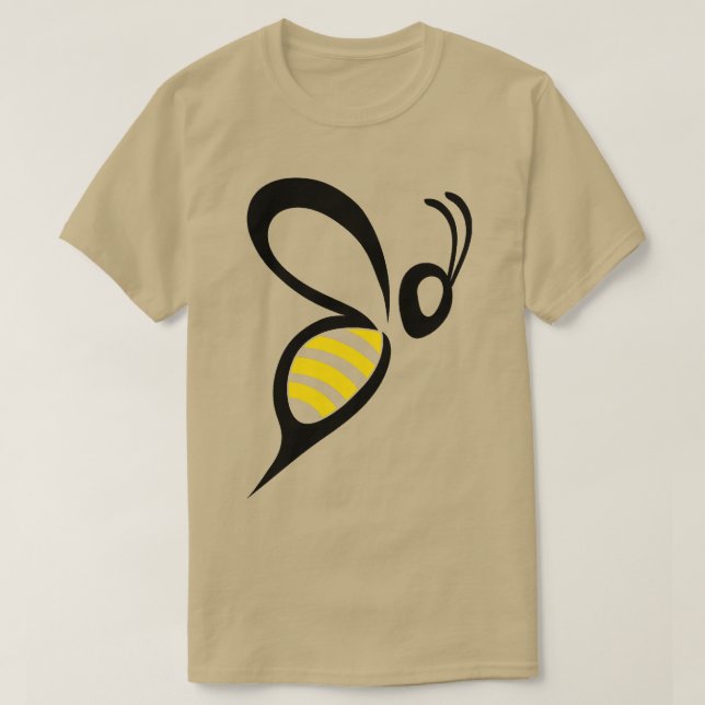 Bee On A Sunflower 62 T-Shirt (Design Front)