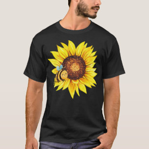 Bee On A Sunflower T-Shirt