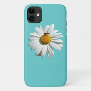 Bee on Daisy Alaskan Summer Nature Photo Case-Mate iPhone Case
