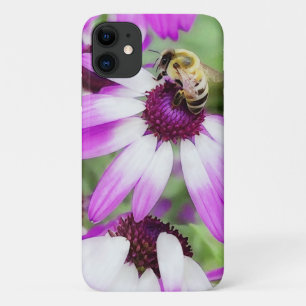 Bee on Daisy Flower Garden Phone Case
