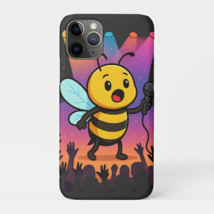 Bee on Stage – Rap Vibes Case-Mate iPhone Case