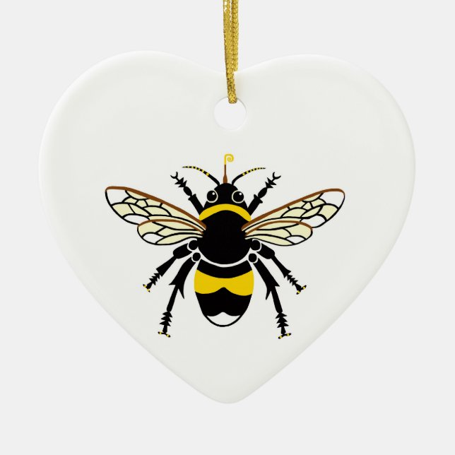 BEE - Ornament (Front)