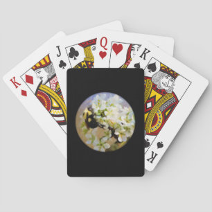 Bee Painting Playing Cards
