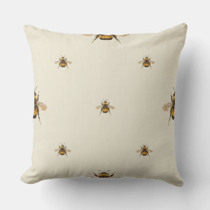 Bee Pattern Cushion