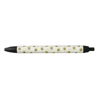 Bee Pattern Pen