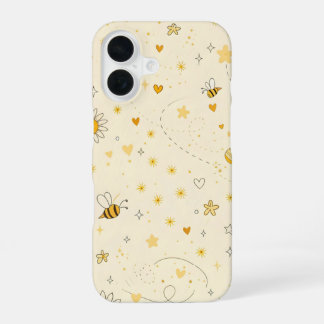 Bee phone case