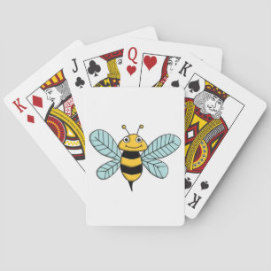 Bee Playing Cards