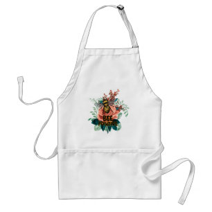 Bee Positive Floral Vibes Standard Apron