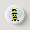 Bee Positive Small Button