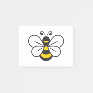 Bee Post-it Notes