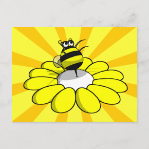 BEE Postcard