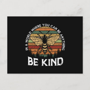 Bee Postcard