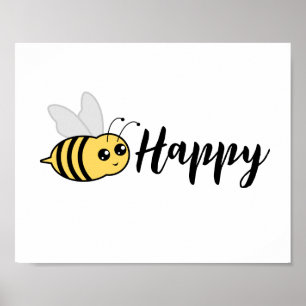 bee  poster
