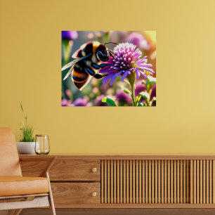 Bee Poster