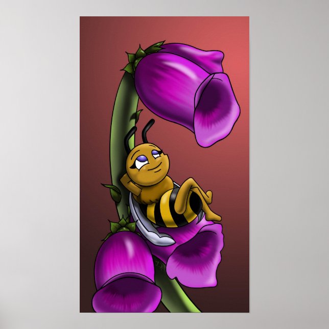 Bee Poster (Front)