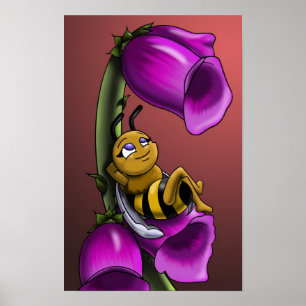 Bee Poster