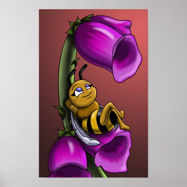 Bee Poster (Front)