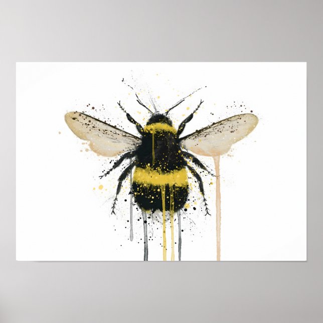 Bee Poster (Front)