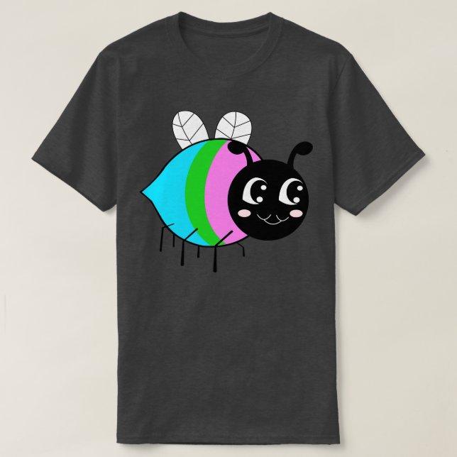 Bee Proud 1 T-Shirt (Design Front)