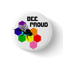 Bee Proud - nonbinary flag
