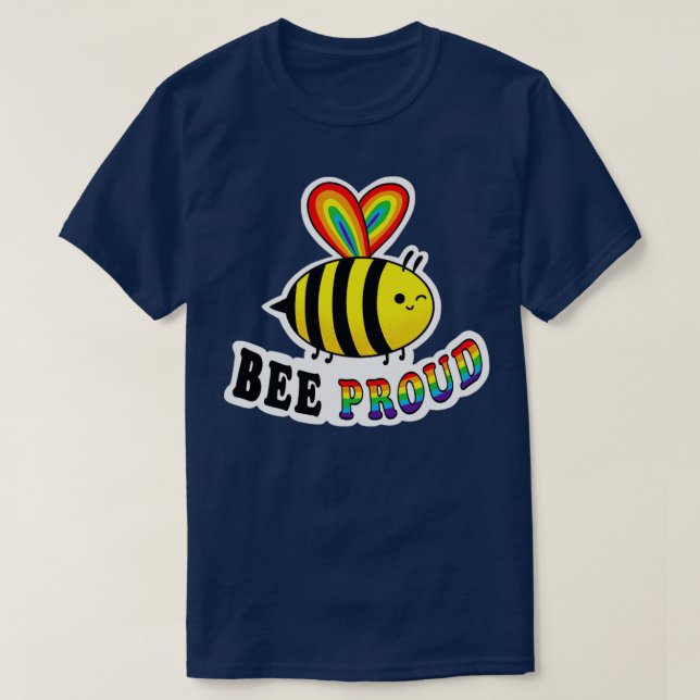 Bee proud T-Shirt (Design Front)