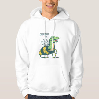 Bee-Rawr-Self Hoodie