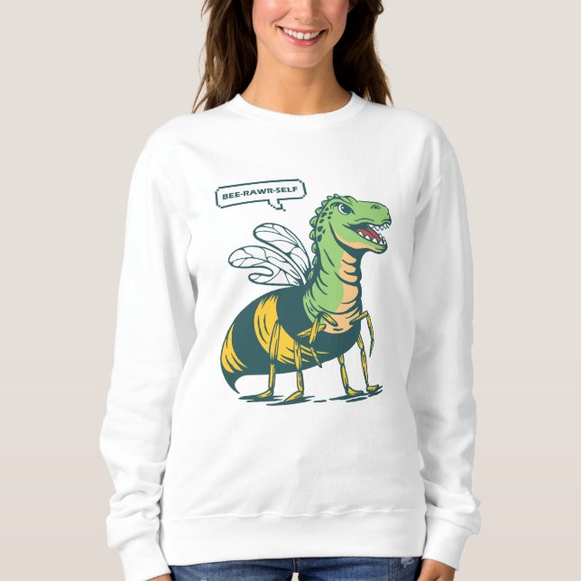 Bee-Rawr-Self Sweatshirt (Front)