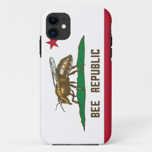 Bee Republic Flag Case-Mate iPhone Case