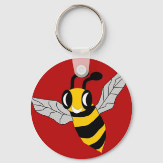 Bee Rescued Key Ring