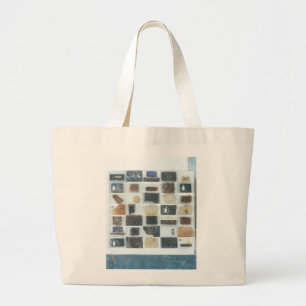 Bee resin casts large tote bag
