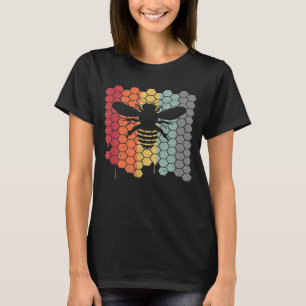 Bee Retro Style Beekeeper T-Shirt