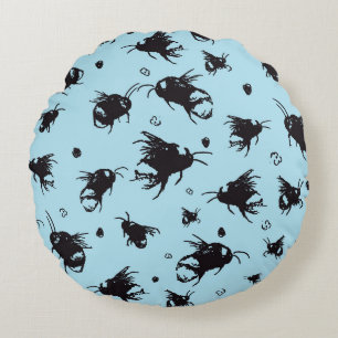 Bee Round Cushion   Cute Birthday Gift for Mom