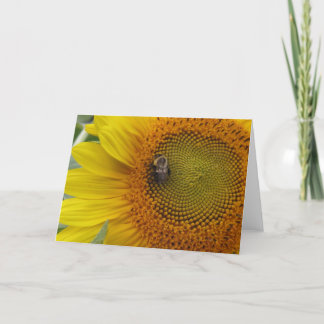 Bee Settling In Card