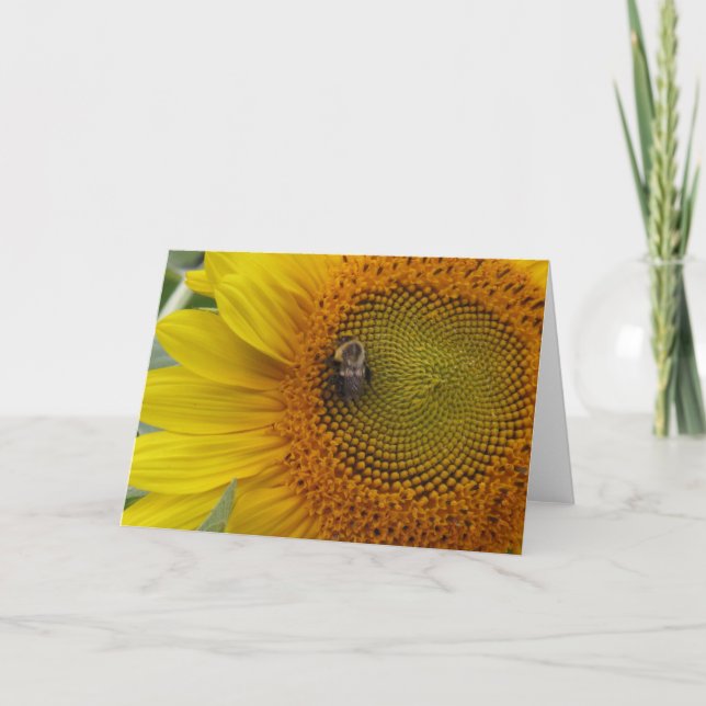 Bee Settling In Card (Front)