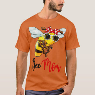 Bee Shirt Bees Mum Bandanna