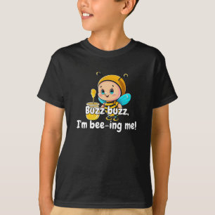 Bee Shirt Fun Cool Unique Best Stylish for Kids