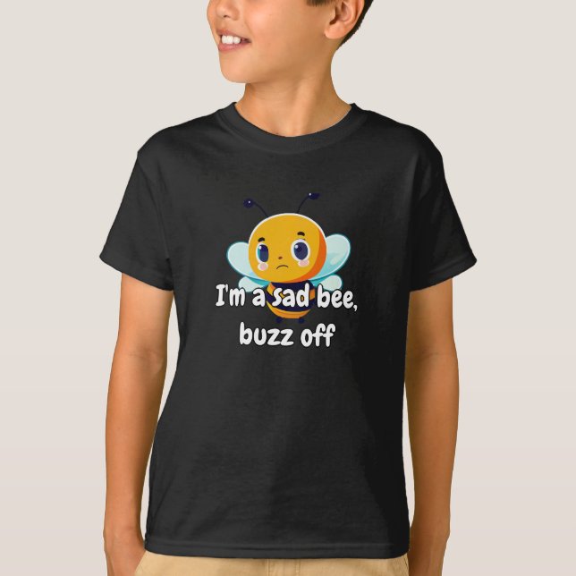 Bee Shirt Fun Cool Unique Best Stylish for Kids (Front)