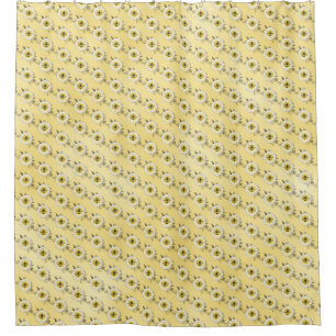 Bee Shower Curtain