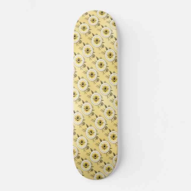 Bee Skateboard (Front)