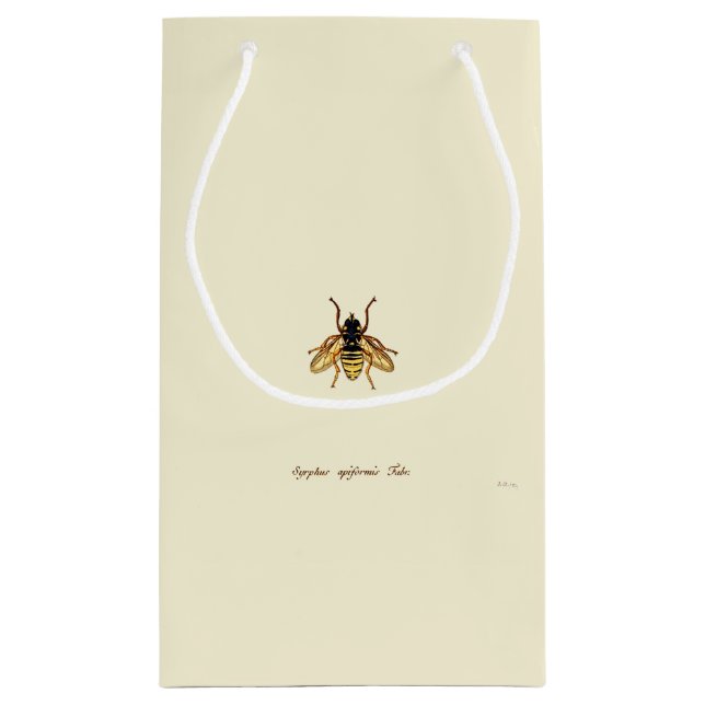 Bee Small Gift Bag (Back)