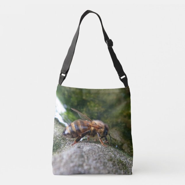 Bee & Spider Tote (Back)