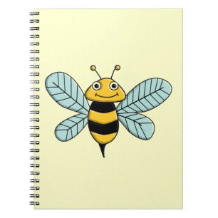 Bee Spiral Notebook