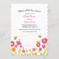 Bee Spring Baby Shower