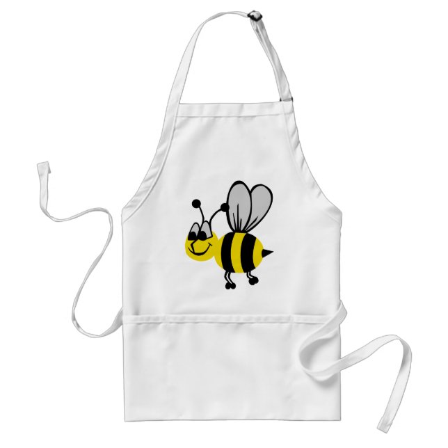 Bee Standard Apron (Front)