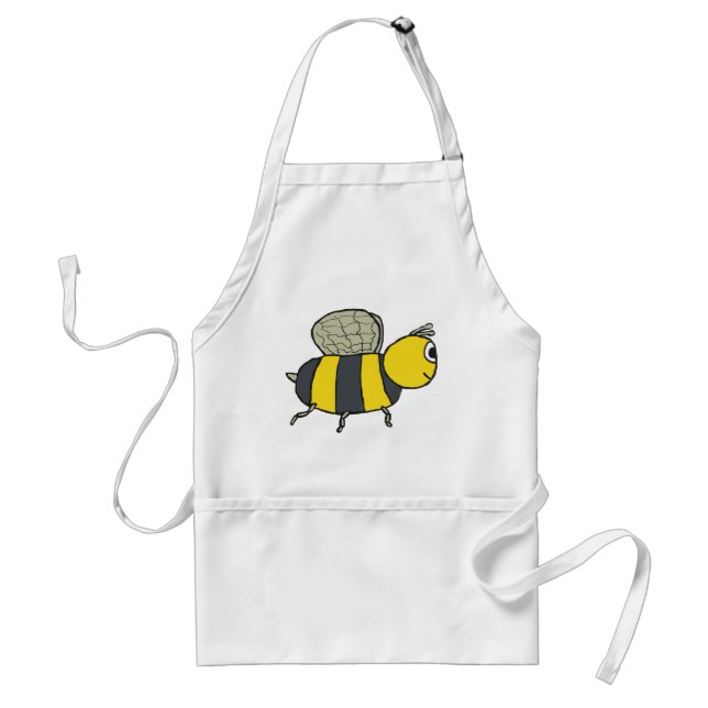 Bee Standard Apron (Front)