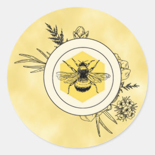 Bee Sticker