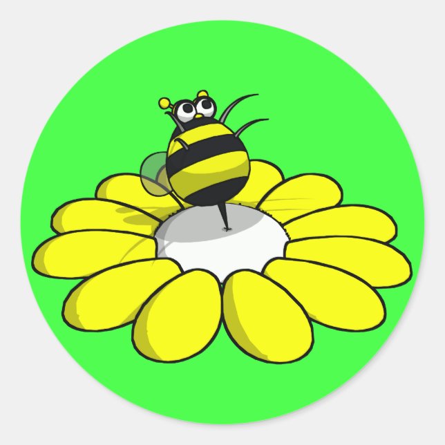 BEE Sticker (Front)