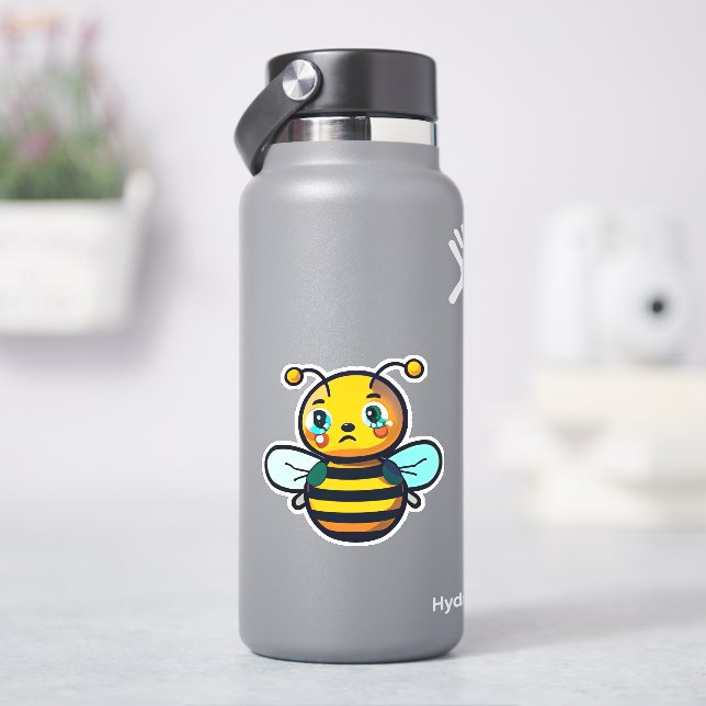 Bee sticker for water bottle (HydroFlask)