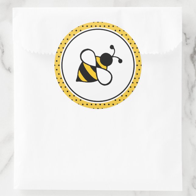 Bee Stickers (Bag)