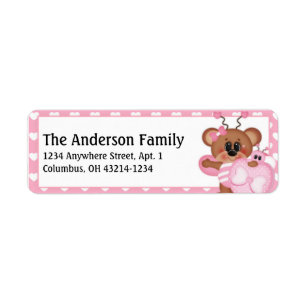Bee Still My Heart Valentine Address Labels d6
